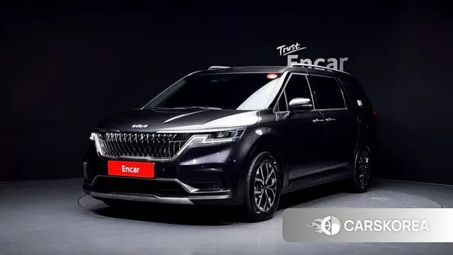 Kia Carnival 4th generation 2022 Серый из Кореи