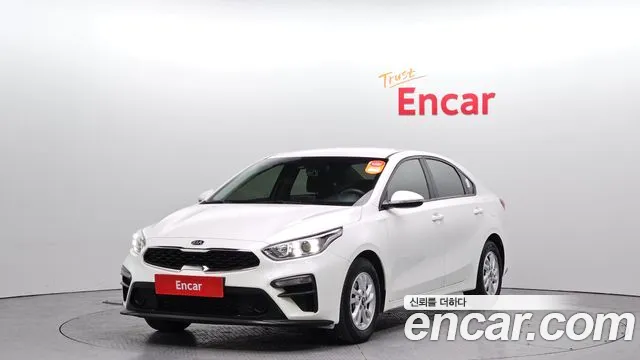 Kia Come New K3 2020 Белый из Кореи
