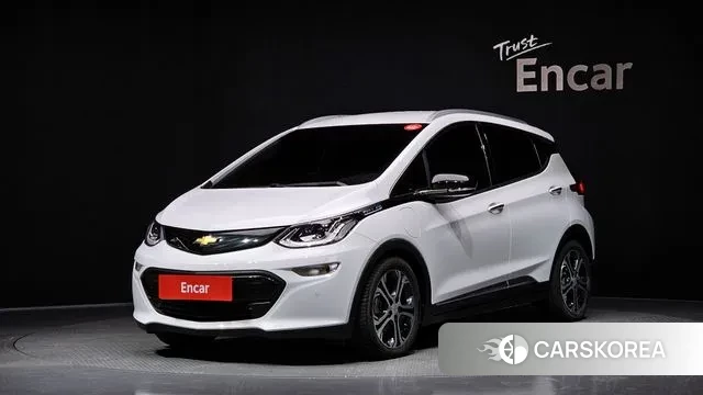 Chevrolet (GM Daewoo) Bolt EV 2019 Белый из Кореи