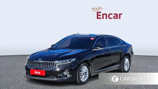 Kia K7 Premier 2020 Черный из Кореи