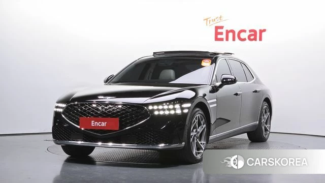 Genesis G90 (RS4) 2023 Черный из Кореи