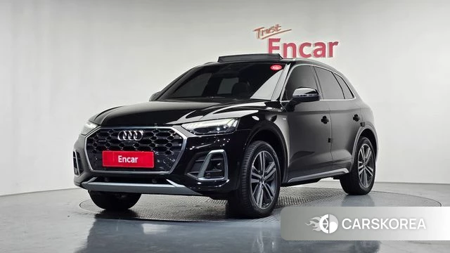 Audi Q5 (FY) 2021 Черный из Кореи