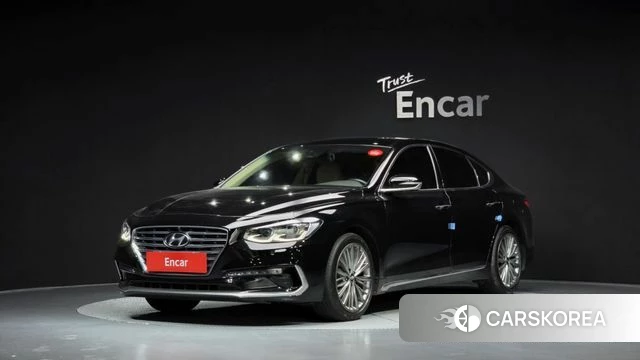 Hyundai Grandeur IG 2019 Черный из Кореи