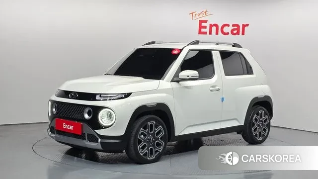 Hyundai Casper 2023 Белый из Кореи