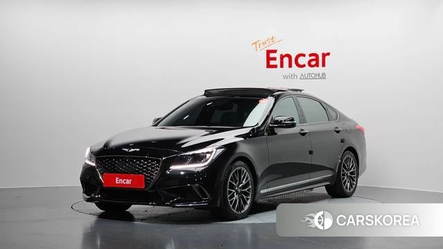 Genesis G80 2019 Черный из Кореи