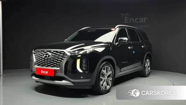 Hyundai Palisade 2022 Черный из Кореи