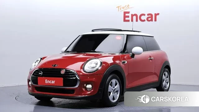 Mini Cooper D 2018 Красный из Кореи