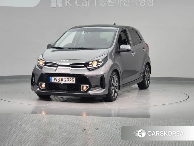 Kia Morning Urban (JA) 2022 Серебристо-серый из Кореи