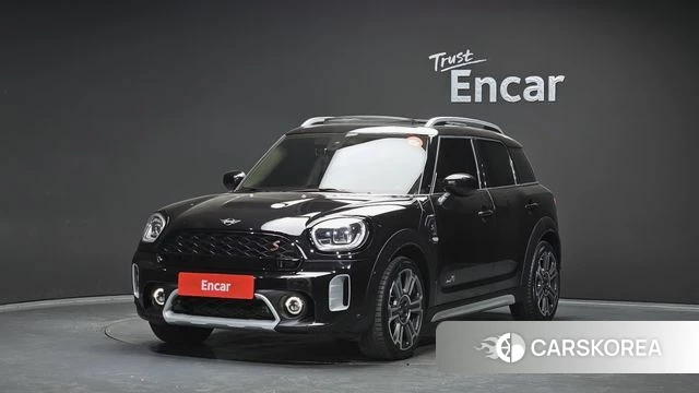 Mini Cooper S Countryman 2021 Черный из Кореи