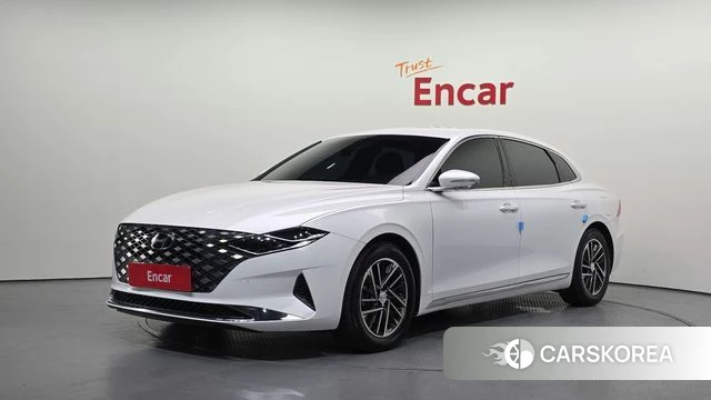 Hyundai The New Grandeur IG 2020 Белый из Кореи