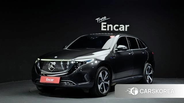 Mercedes-Benz EQC N293 2020 Серый из Кореи