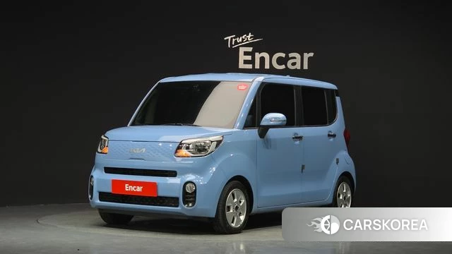 Kia The New Ray 2021 Синий из Кореи