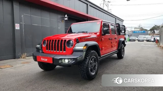 Jeep Gladiator (JT) 2022 Красный из Кореи