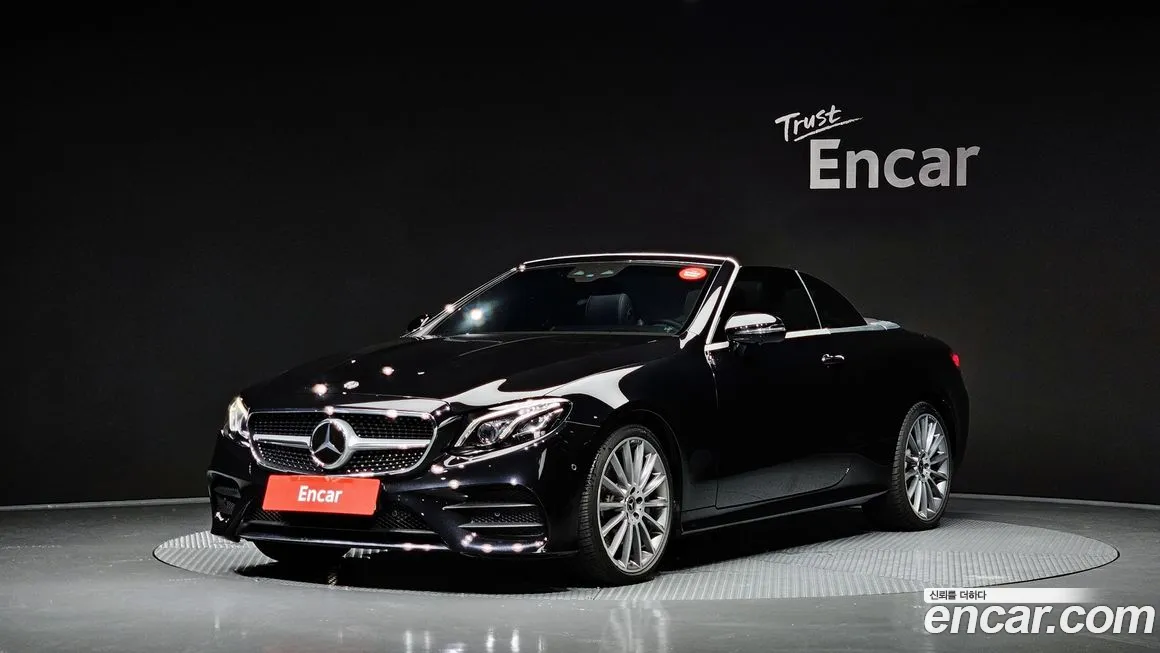 Mercedes-Benz E-Class W213 2019 Черный из Кореи