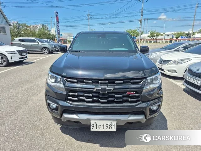 Chevrolet Colorado 2023 Черный из Кореи