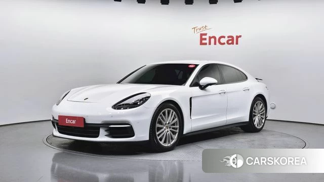 Porsche Panamera (971) 2020 Белый из Кореи