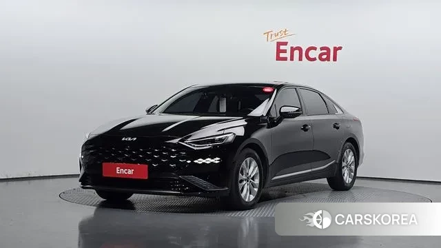 Kia K8 2022 Черный из Кореи