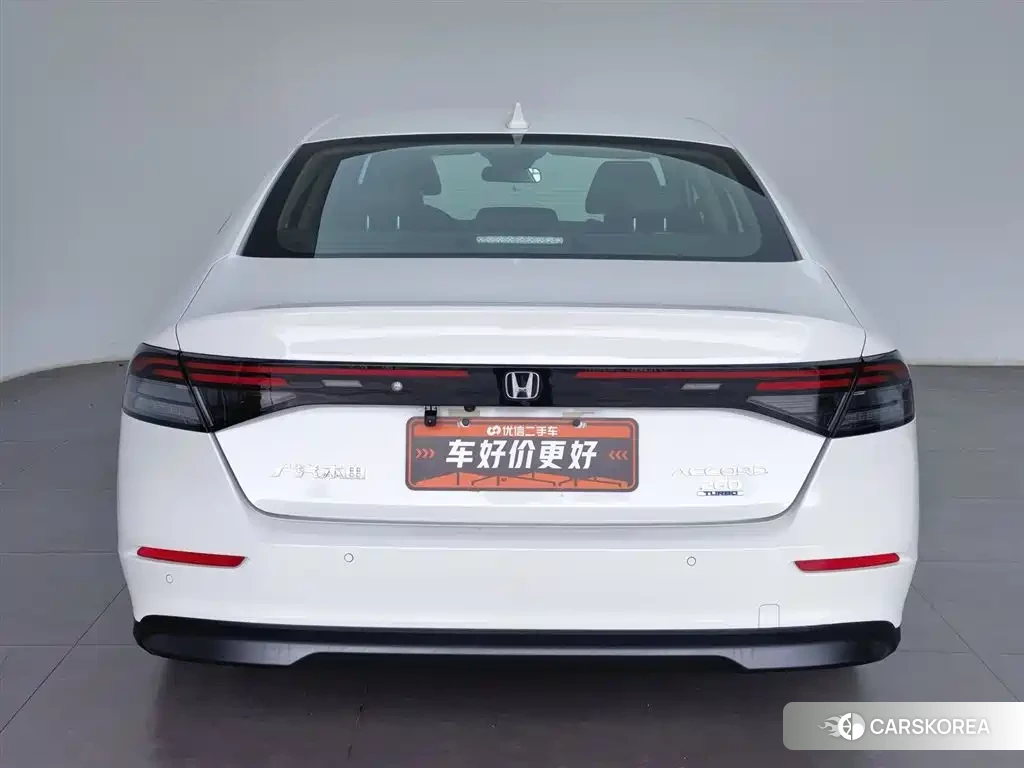 Honda Accord 2025 Белый из Китая