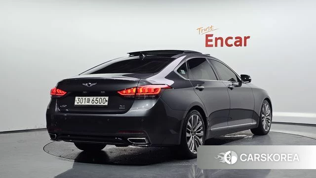 Genesis G80 2018 Серый из Кореи