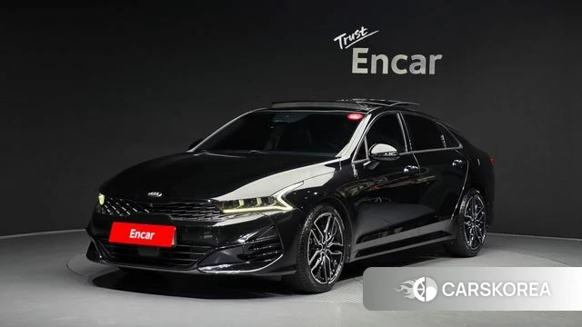 Kia K5 3rd generation 2020 Черный из Кореи