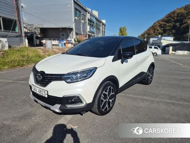 Renault Korea (Samsung) New QM3 2018 Белый двухцветный из Кореи