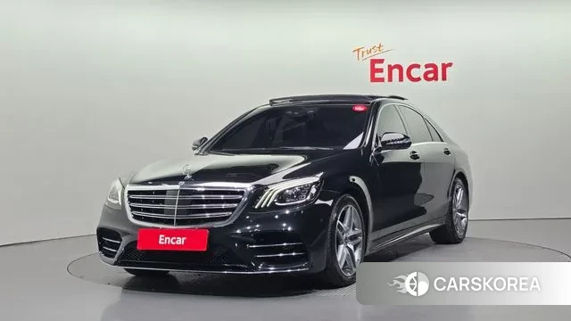 Mercedes-Benz S-Class W222 2020 Черный из Кореи