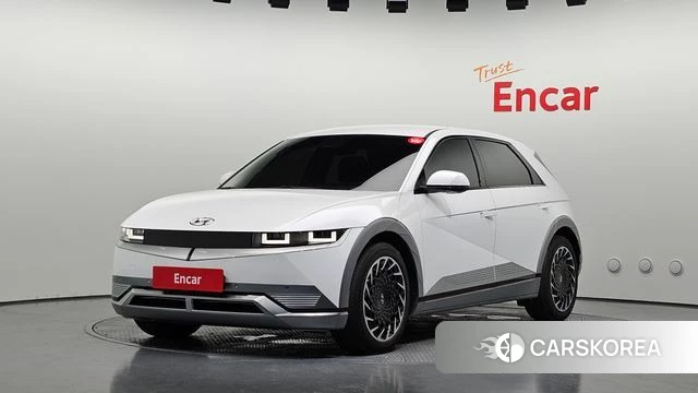 Hyundai Ionic 5 2022 Белый из Кореи