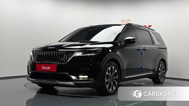 Kia Carnival 4th generation 2022 Черный из Кореи