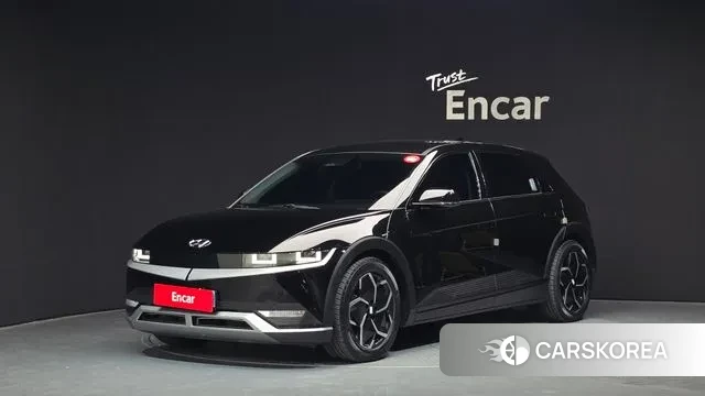 Hyundai Ionic 5 2021 Черный из Кореи