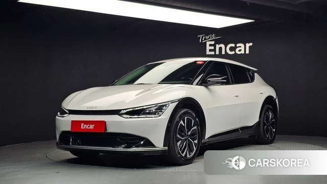 Kia EV6 2022 Белый из Кореи