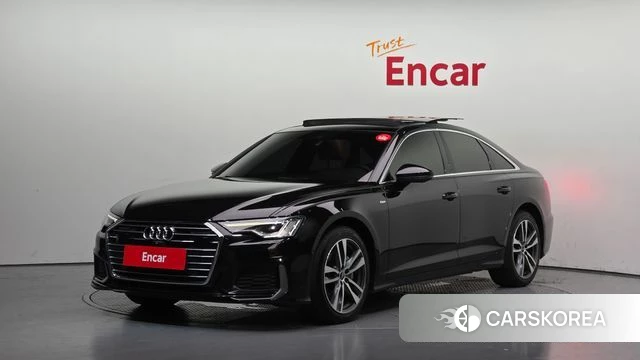 Audi A6 (C8) 2022 Черный из Кореи