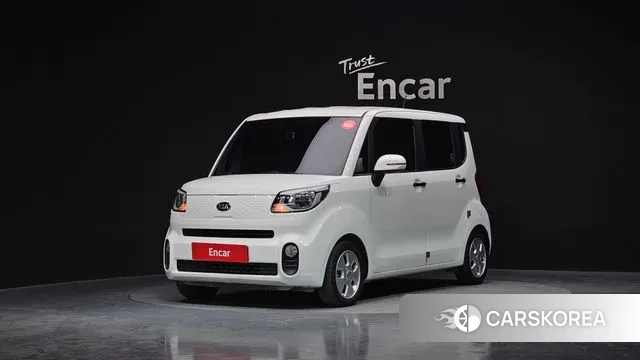 Kia The New Ray 2018 Белый из Кореи