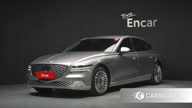 Genesis Electrified G80 (RG3) 2023 Серебряный из Кореи