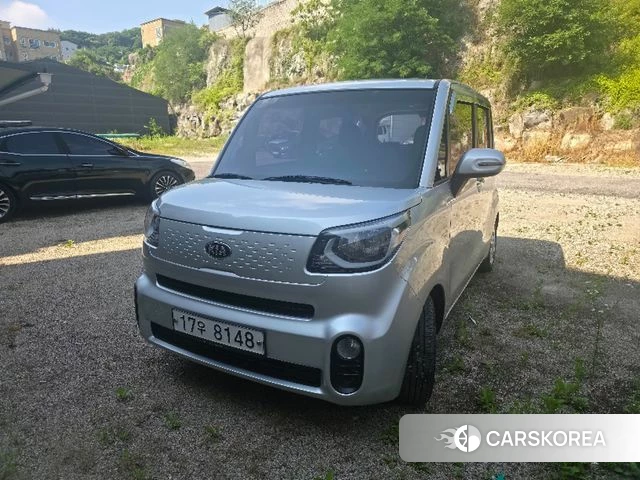 Kia The New Ray 2018 Серебряный из Кореи