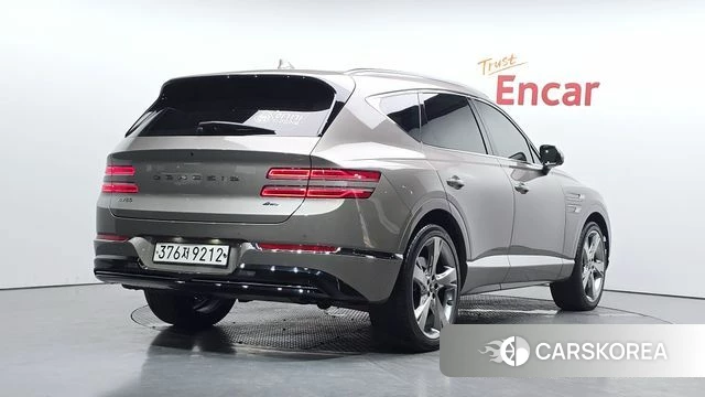 Genesis GV80 2020 Серебристо-серый из Кореи
