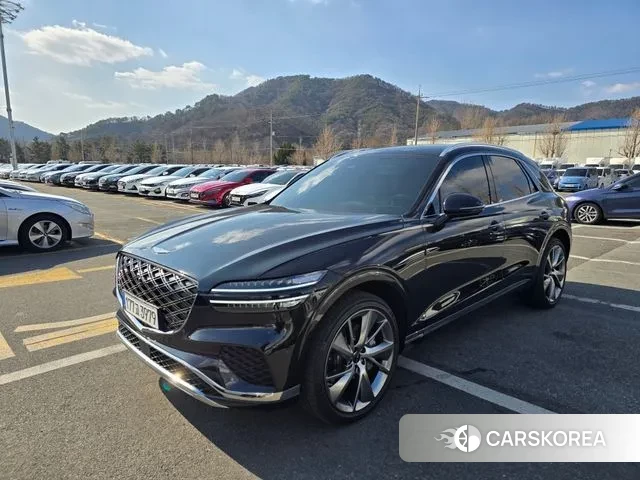 Genesis GV70 2024 Черный из Кореи