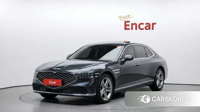 Genesis G90 (RS4) 2022 Серый из Кореи