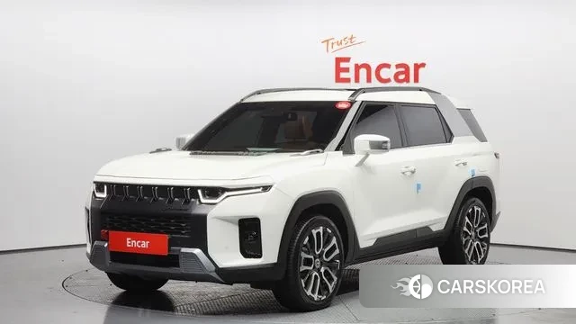 Ssangyong Torres 2022 Белый из Кореи