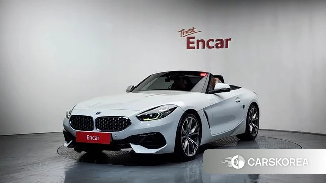 BMW Z4 (G29) 2020 Белый из Кореи
