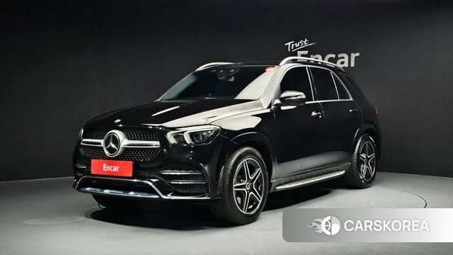 Mercedes-Benz GLE-Class W167 2019 Черный из Кореи