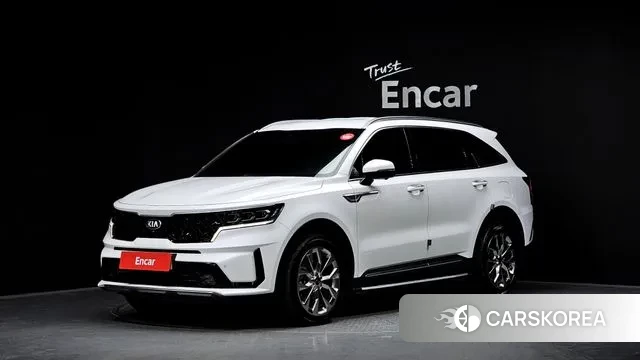 Kia Sorento 4th Generation 2020 Белый из Кореи