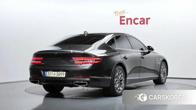 Genesis G80 (RG3) 2022 Серый из Кореи
