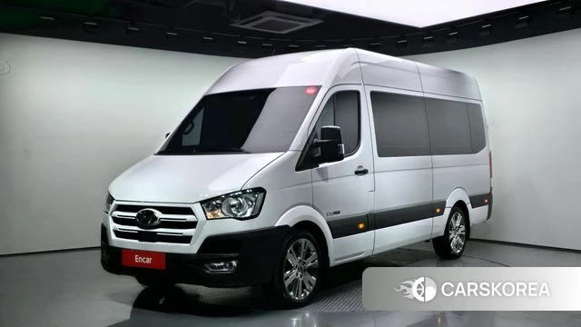 Hyundai Solati 2024 Белый из Кореи