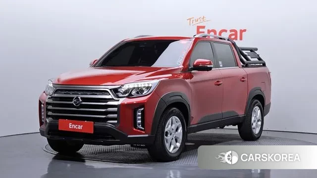 Ssangyong The New Rexton Sport 2022 Красный из Кореи