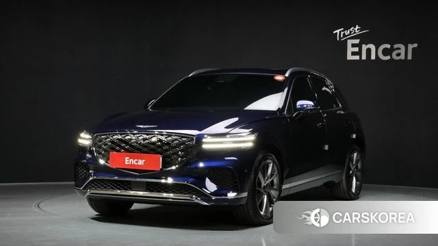 Genesis GV70 2024 Синий из Кореи