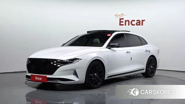 Hyundai The New Grandeur IG 2021 Белый из Кореи