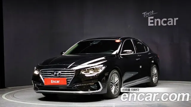 Hyundai Grandeur IG 2019 Черный из Кореи