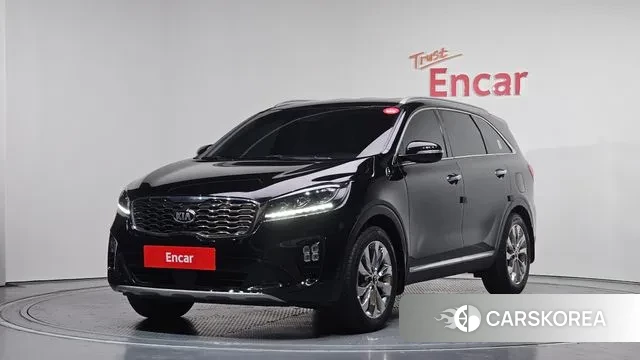 Kia The New Sorento 2019 Черный из Кореи