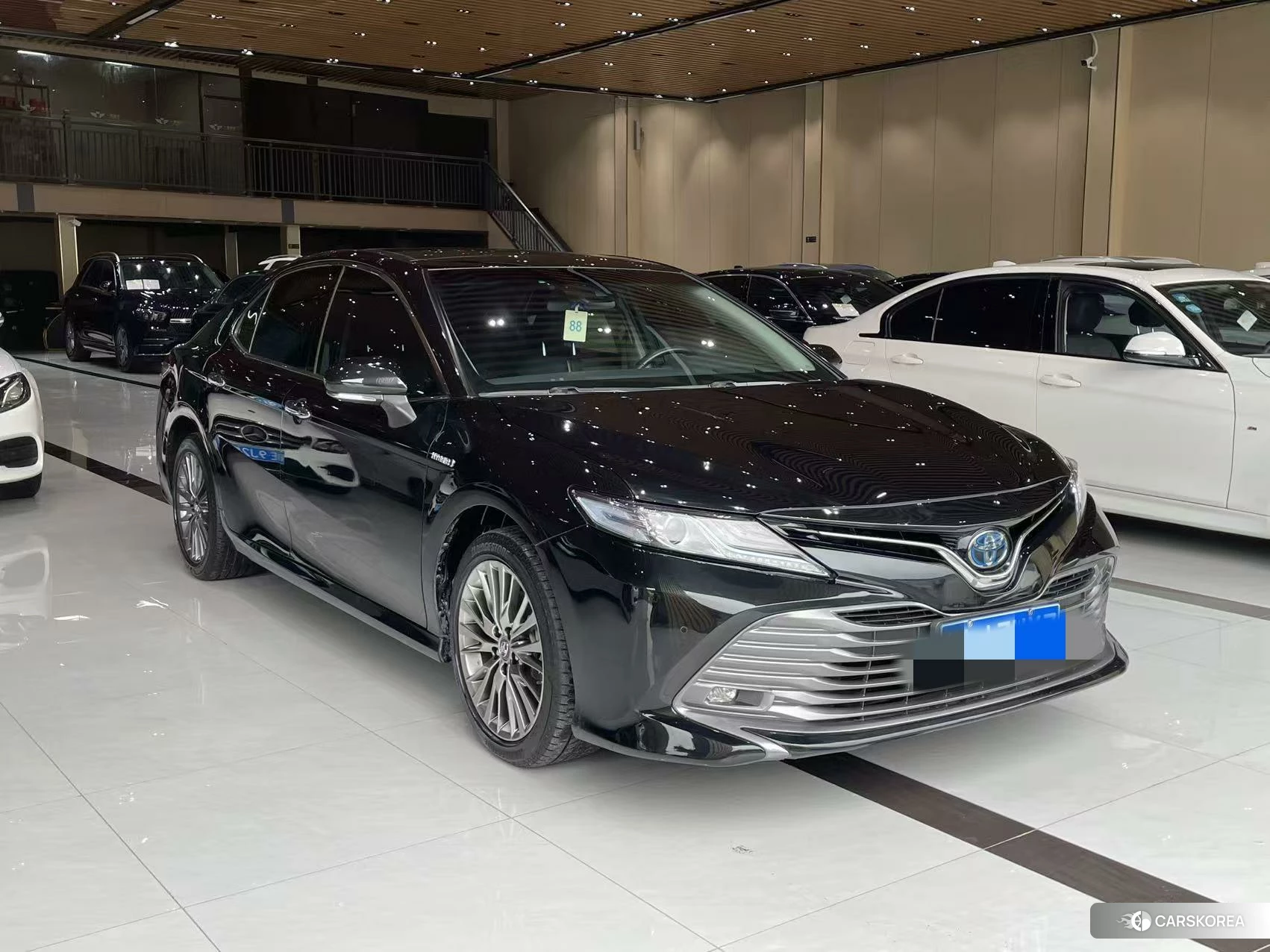 Toyota Camry 2020 Черный из Китая