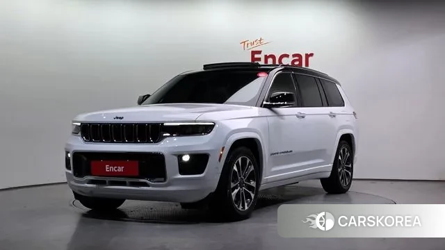 Jeep Grand Cherokee (WL) 2022 Белый из Кореи